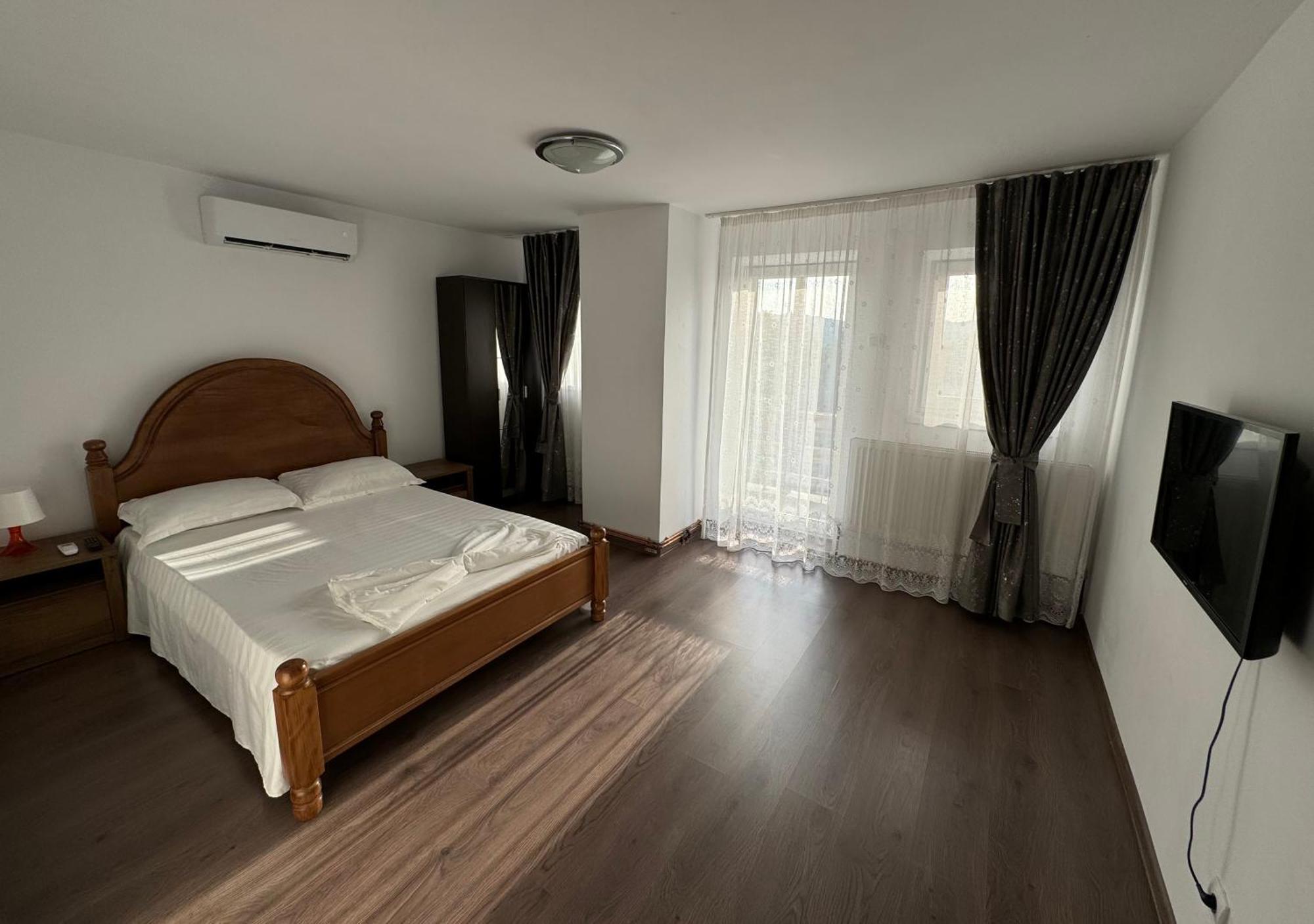 Appartement Cazare Vila Maria à Curtea de Argeş Extérieur photo
